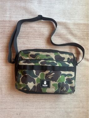 BAPE Camouflage Crossbody Bag